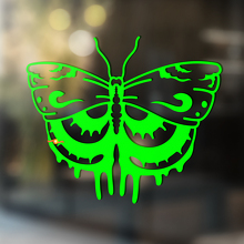 Night Moth Universal Vinyl Decal Sticker_3