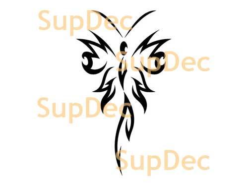 Butterfly Vinyl Art Wall  Window Bathroom Sticker Decal  #16
