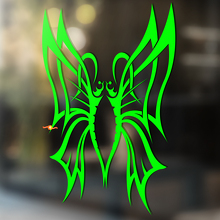 Butterfly with Dual Wings Universal Vinyl Decal Sticker_3