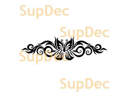 Butterfly Vinyl Art Wall  Window Bathroom Sticker Decal  #21
