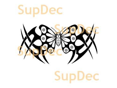 Butterfly Vinyl Art Wall Window Bathroom Sticker Decal #23

