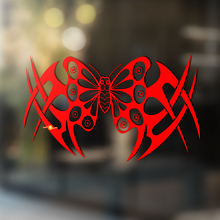 Moth with Sharp Wings Universal Vinyl Decal Sticker_2