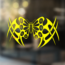 Moth with Sharp Wings Universal Vinyl Decal Sticker_4