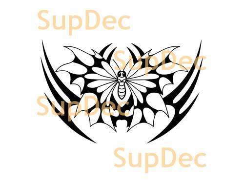 Butterfly Vinyl Art Wall Window Bathroom Sticker Decal #26
