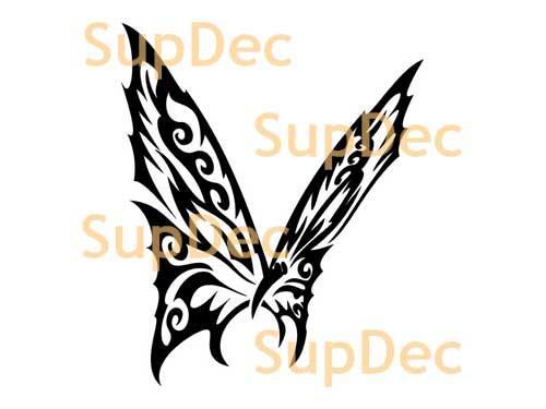 Butterfly Vinyl Art Wall  Window Bathroom Sticker Decal  #29
