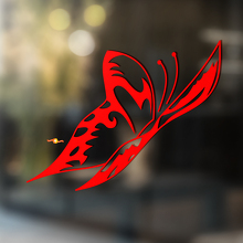 Fluttering Butterfly Universal Vinyl Decal Sticker_2