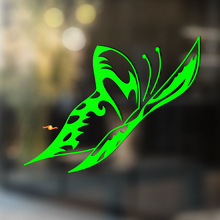 Fluttering Butterfly Universal Vinyl Decal Sticker_3