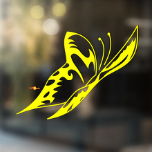 Fluttering Butterfly Universal Vinyl Decal Sticker_4
