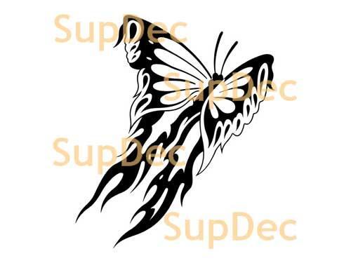 Butterfly Vinyl Art Wall  Window Bathroom Sticker Decal  #0
