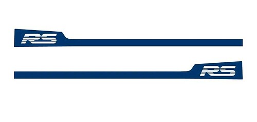 2X Chevrolet Camaro RS Rocker Panel Door Stickers Decals Stripe Vinyl Graphics 2010-2015
