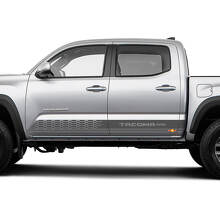 Autoclaved Door Side Stripes Vinyl Decals Graphics Sticker Kit For Toyota Tacoma 2