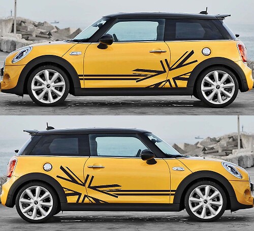 MINI Cooper Side Stripe Body Decal Sticker 2014-2018