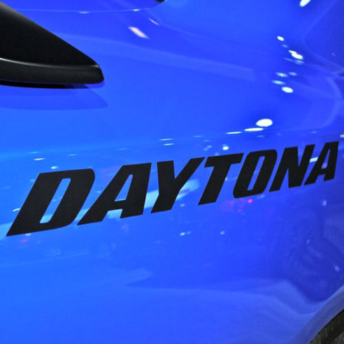 Daytona Lettering Side Vinyl Decal Sticker for Dodge Charger