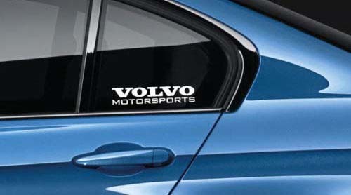 Volvo Motorsports Side Window Sticker For Volvo