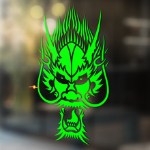 Dragon Head Asian Style Universal Vinyl Decal Sticker Universal Vinyl Decal Sticker_4