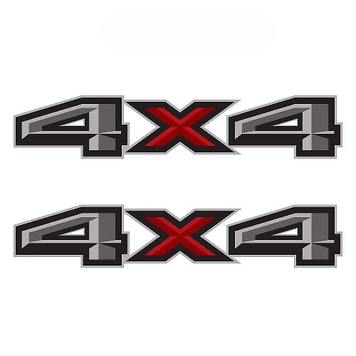 4x4 Off-Road Vinyl Decal for Musclecar F-150