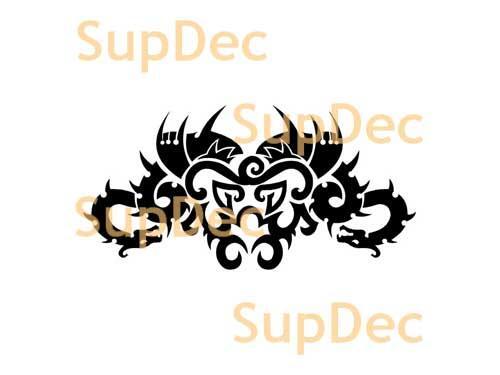 Dragon Vinyl Art Wall  Window Bathroom Sticker Decal #9
