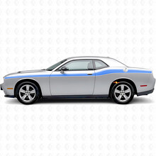 Accent Stripes Side Vinyl Decal Sticker for Dodge Challenger_2