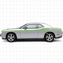 Accent Stripes Side Vinyl Decal Sticker for Dodge Challenger_3