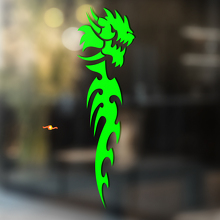 Tribal Dragon Minimalist Art Universal Vinyl Decal Sticker_3