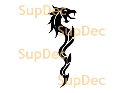 Dragon Vinyl Art Wall  Window Bathroom Sticker Decal #14
