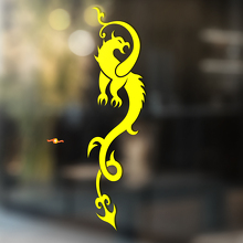 Dragon Medieval style Universal Vinyl Decal Sticker_4