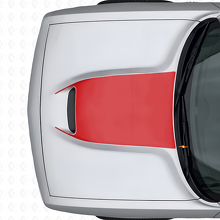 Blackout Hood Vent Vinyl Decal for Dodge Challenger 2015+_4
