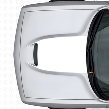 Blackout Hood Vent Vinyl Decal for Dodge Challenger 2015+_5