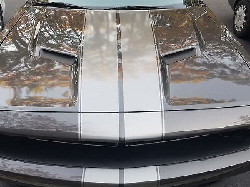 16-Piece Style Rally Stripe Sticker Decal Kit for Dodge Challenger 2015 & Up