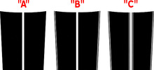 2015 & Up Dodge Challenger 16 piece  392 Style Rally Stripe Sticker Decal Kit
 3