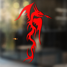 Fire-breathing Dragon Universal Vinyl Decal Sticker_2