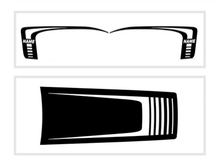 Dodge Challenger CUDA STROBE Stripe: Hood Decals and Side Vinyl Graphic Stripe fits 2008-2019 2
