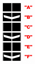 Pace Car Style Twin Rally Stripe Kit Full Kit Vinyl Decal Sticker for Chevrolet Camaro 2010-2024_3