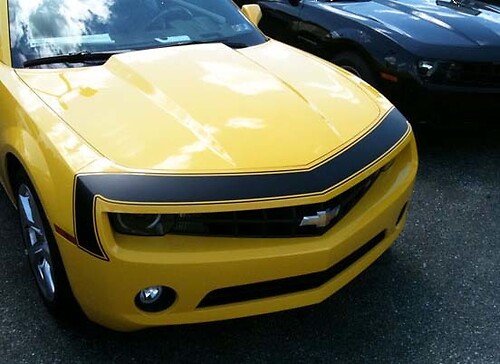 2010 - 2013 Chevrolet Camaro 1967 SS Front Nose Stripe
