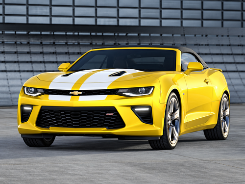 Convertible Factory Style Twin Rally Stripe Kit Hood Trunk Rear Spoiler Vinyl Decal Sticker for Chevrolet Camaro SS 2016-2024