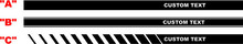 Rocker Panel Stripes Decals for Chevrolet Camaro
 2