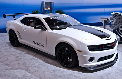 SS-X Stripe Package Decals Stickers for 2010 & Up Chevrolet Camaro
