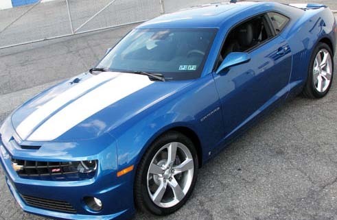 2010 - 2013 Chevrolet Camaro Factory Style Rally Stripe Kit
 1