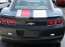 2010 & Up Chevrolet Camaro 45th Anniversary Style Rally Stripe Kit Vinyl Decals Stickers
 3