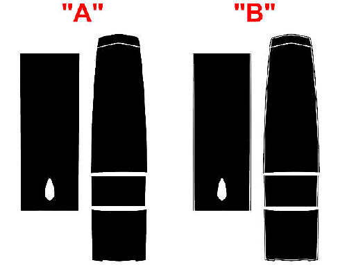 2016 & Up Chevrolet Camaro  Factory Style LS, LT, RS, SS Center Stripes
