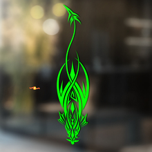 Long Tail Dragon Tribal Style Universal Vinyl Decal Sticker_4