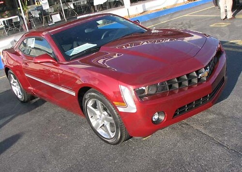2010-2013 Chevrolet Camaro Mid-Body Line Side Stripes Vinyl Decals Stickers
