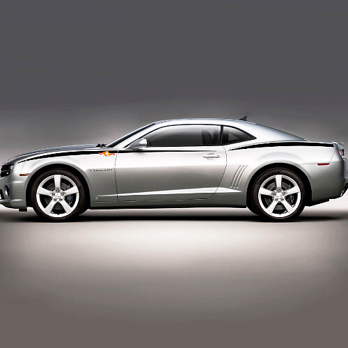 2010 - 2015 Chevrolet Camaro Upper Fender Accent Stripes Vinyl Decals Stickers
 1