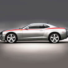 2010 - 2015 Chevrolet Camaro Upper Fender Accent Stripes Vinyl Decals Stickers
 3