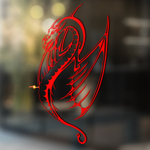 Fantasy Dragon Universal Vinyl Decal Sticker_2