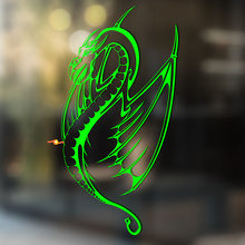 Fantasy Dragon Universal Vinyl Decal Sticker_3