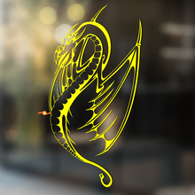 Fantasy Dragon Universal Vinyl Decal Sticker_4