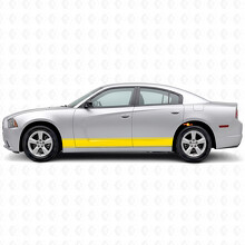 Rocker Panel Stripe Kit Vinyl Decals Stickers for Dodge Charger_5