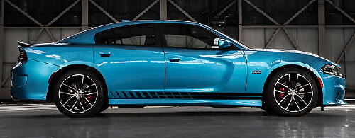 Kit de Bandas para Paneles Laterales 3 para Dodge Charger