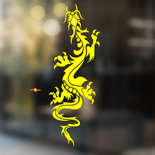 Crouching Dragon Universal Vinyl Decal Sticker_4